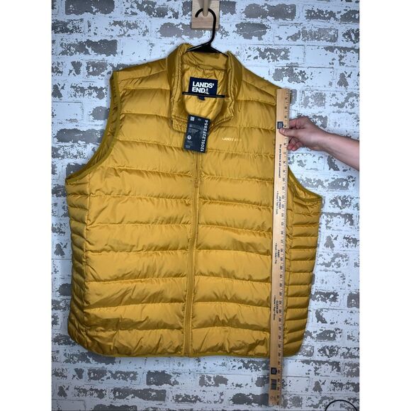 Lands end | mens nwt down filled puffer vest - Picture 5 of 10